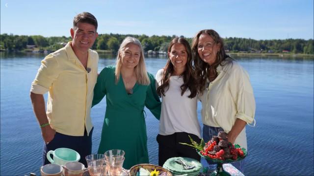 Charlotte Kalla, Patrick Ekwall, Carina Bergfeldt