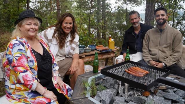 Kikki Danielsson, Filip Dikmen, Jens Lapidus