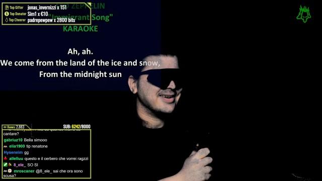il Grande Ritorno del KARAOKE FOLLIA *live imperdibile* | Cerbero Podcast #1638