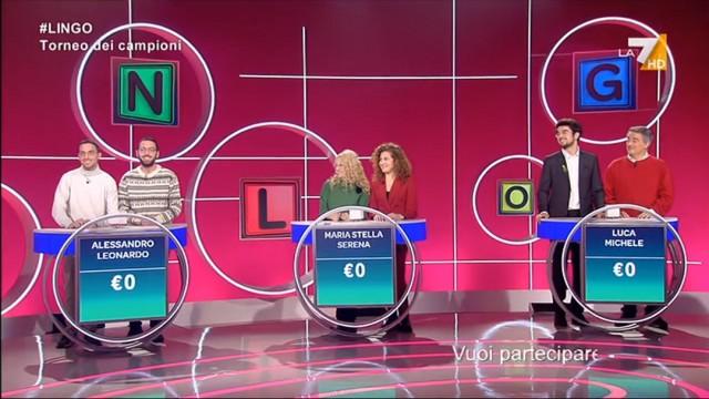 Puntata del 30/12/2022 - Torneo dei campioni