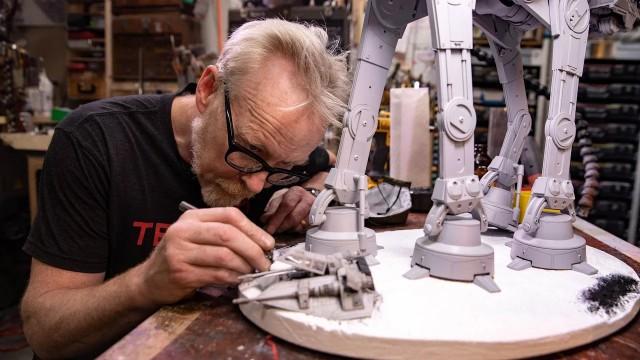 AT-AT Battle of Hoth Diorama!