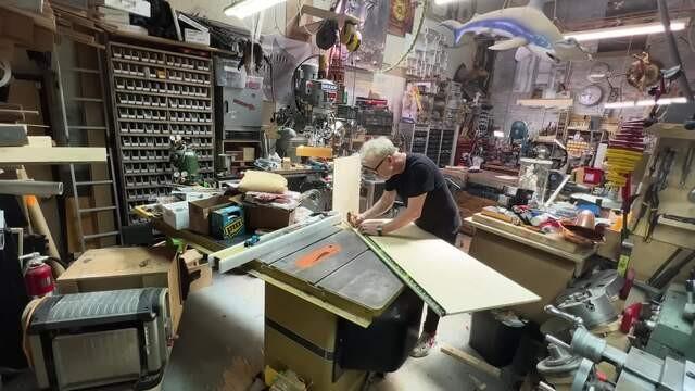 Flat File Tool Storage Cabinet!