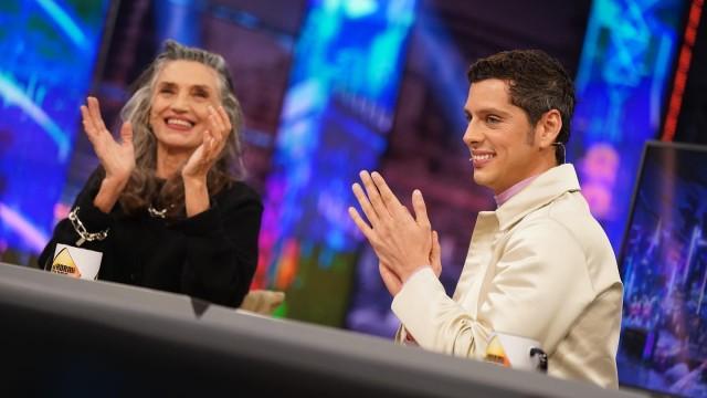 Angela Molina y Eduardo Casanova
