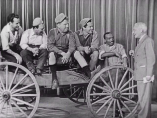 Our Gang Reunion on 'You Asked for It' TV Show