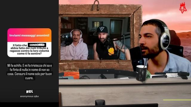 COLLEGA fa CUM-TRUBUTE ad alcune RAGAZZE. Parliamone. | Cerbero Podcast #1641