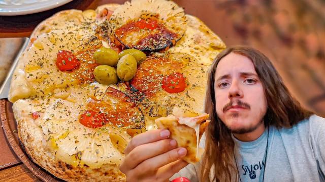 PIZZA (oscena) ALLA FINE DEL MONDO ???????? verrò esiliato per questo