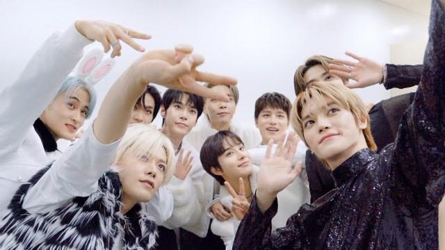I'll melt you with my heart Happy New Year! | 2022 year-end stage behind the scenes