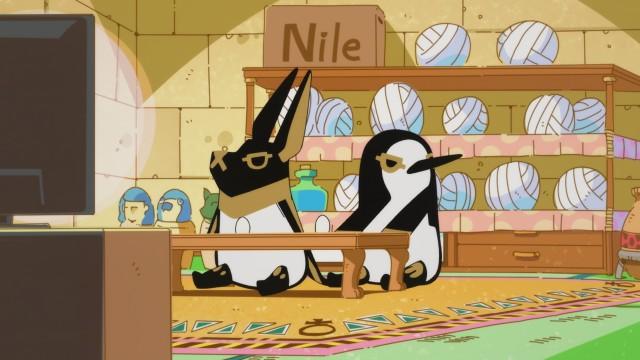 「おかえりなさいとーとつにエジプト神」