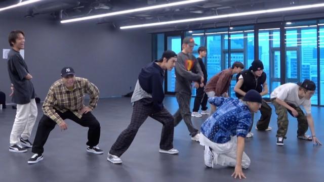 Group & Unit Stage Practice Behind | Ep.1 | THE LINK ⁺ LOG