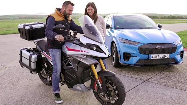 Dets Top 3 Power-Zwerge | Spritspar-Tuning | Auto vs. Motorrad - Elektro-SUV