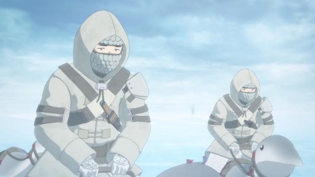 Conflict at the Snow Sea