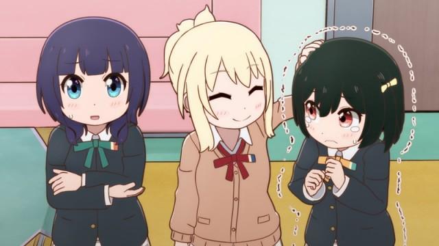 Mia, Ayumu, and Horror