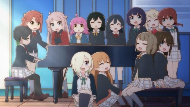 The Piano and School Idols