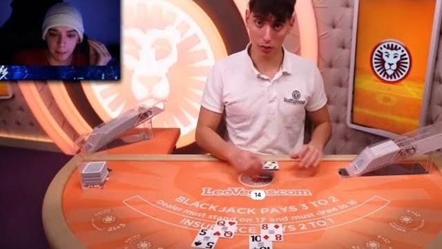 COLLEGA VITTIMA della LUDOPATIA? Si dispera e SBROCCA in Live + Cicciogamer | Cerbero Podcast #1647