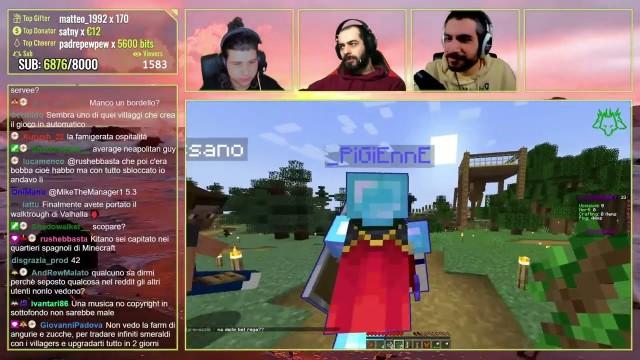 il NOSTRO Server MINECRAFT !!! | PlayCerbero #23