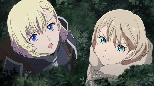 The Divine Knight Arrives at the Gray