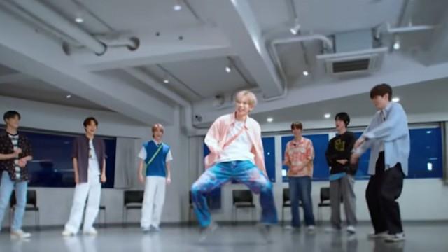 [EP07] SHOTARO's moves inspire SUNGCHAN to dance