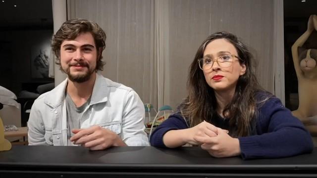 Larissa Manoela e Leo Cidade