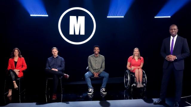 Andrea McLean, Colin Hoult, Rhys Stephenson, Hannah Cockroft