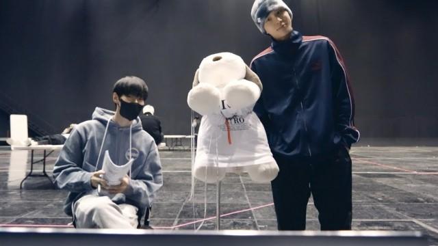 Stage Practice & Rehearsal Day Behind | Ep.2 | THE LINK ⁺ LOG