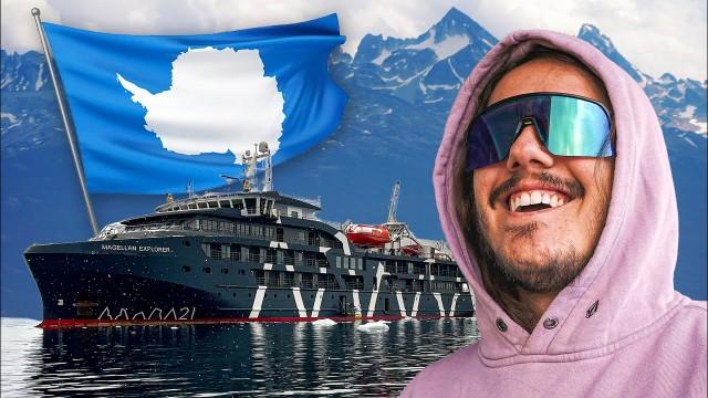 finalmente salpiamo per l'ANTARTIDE ???????? (+ supermercati più a sud del mondo)