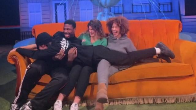 L'épisode entre f.ri.e.n.d.s avec Seb, Solene et Marcus