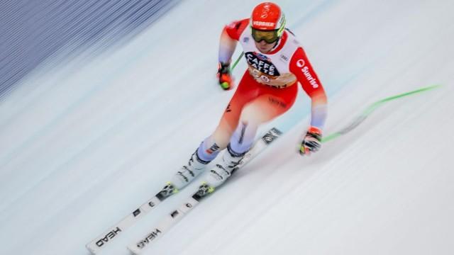 Men's Lauberhorn Downhill from Wengen in Switzerland