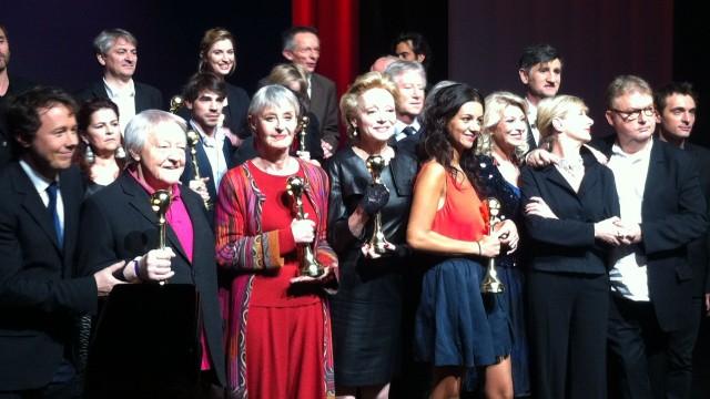 Palmarès du Théâtre