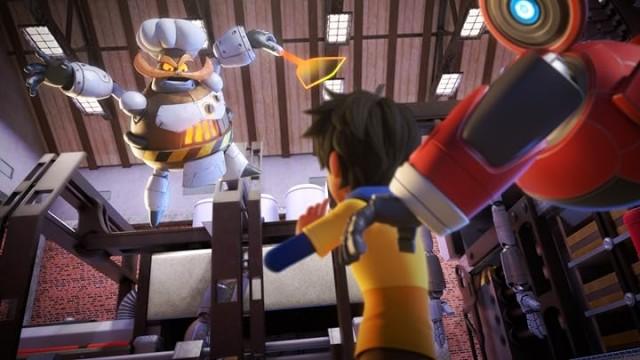 Robot Food Fight