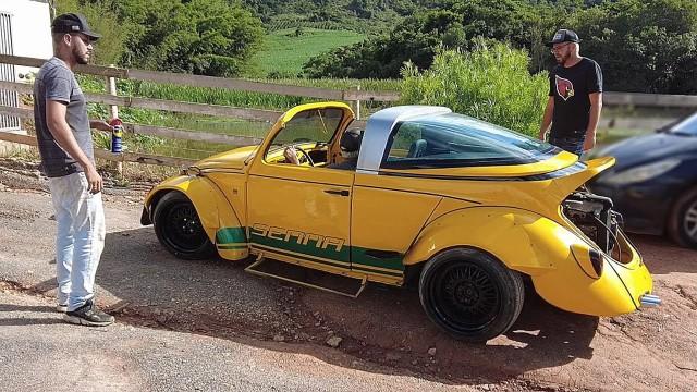 Deu Ruim no Primeiro Test Drive ! Será que o Fusca andou?