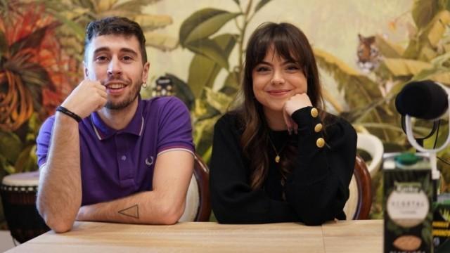 Berryuca | Su lado más personal, Batalla de series y crushes, Su relacióncon Andrea y Bertus