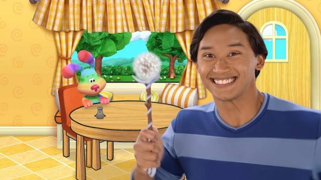 Blue's Wish Comes True!