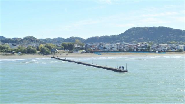 南房総 静かな桟橋で