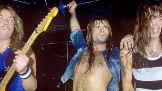 Bruce Dickinson: Iron Maiden