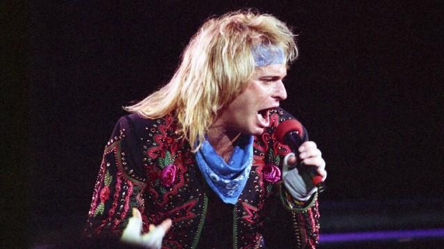 David Lee Roth: Van Halen