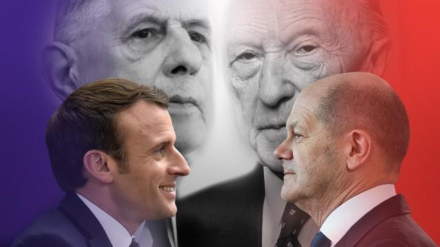 Enttäuschte Liebe? - Wir Deutschen und die Franzosen