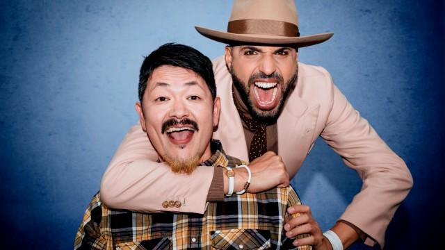 Jonathan e Chef Hiro