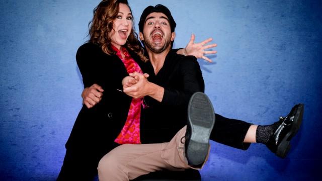Valeria Graci e Gianpaolo Gambi
