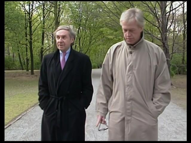 Spaziergang mit Harald Juhnke