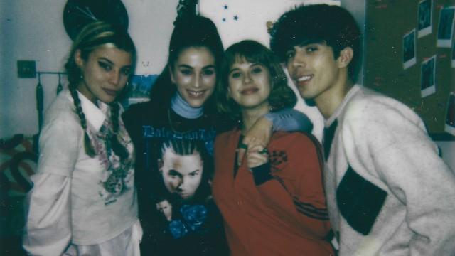 REBELDES con CLAUDIA SALAS y ELISABET CASANOVAS