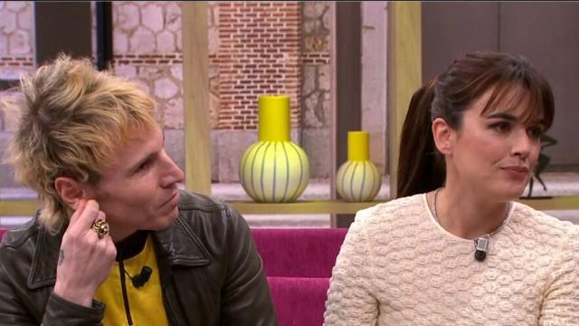 Adriana Ugarte y Rubén Ochandiano