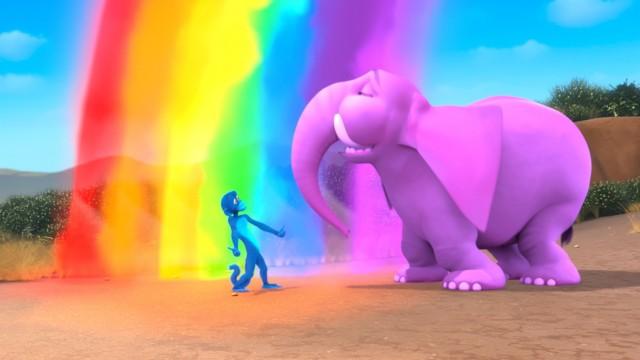 Rainbow Rising