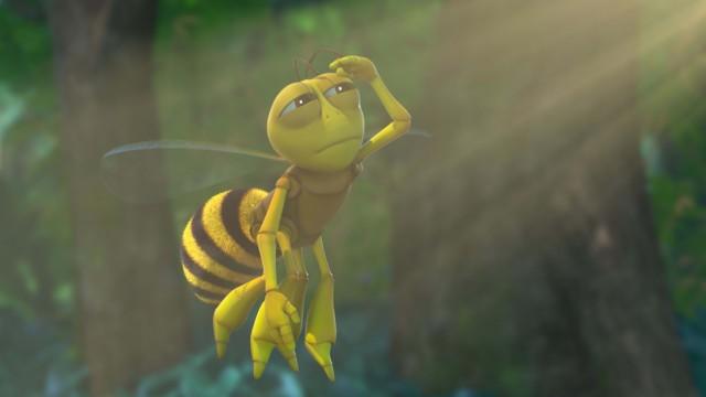 Bee in Her Bonnet