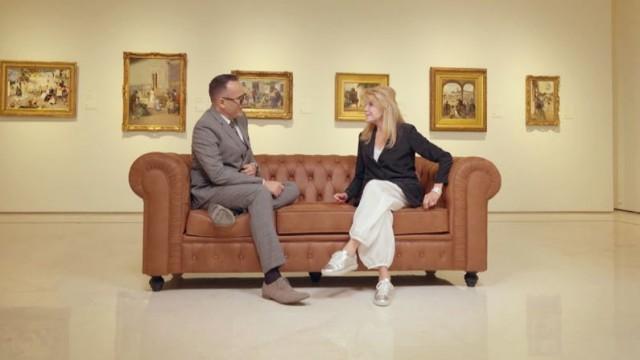 Tita Cervera y Máximo Huerta