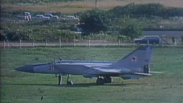 ミグ25亡命事件の衝撃 〜米ソ冷戦 知られざる攻防〜
