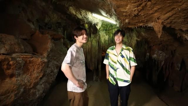 Chill Out in Le Khao Kob Cave