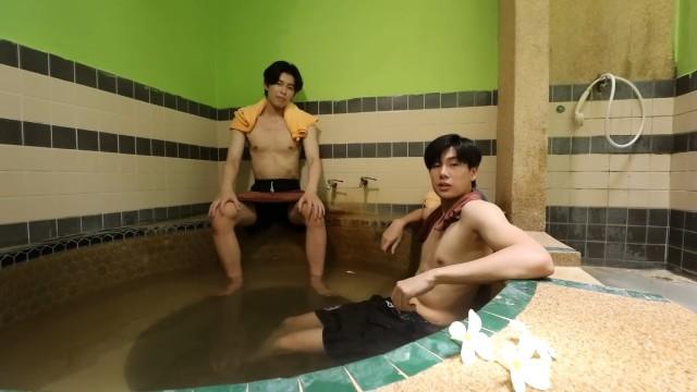 Soak in Natural Onsen