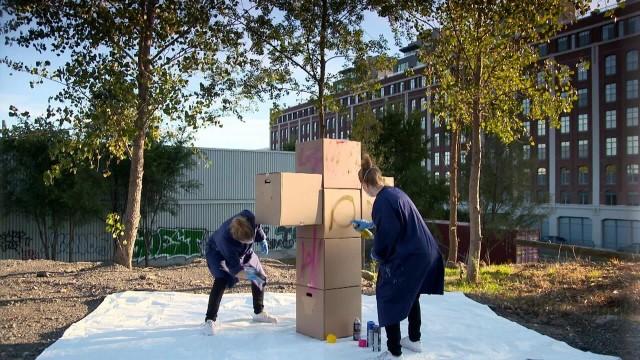 Les fonds de placement éthiques; L'exposition d'art public Corridart