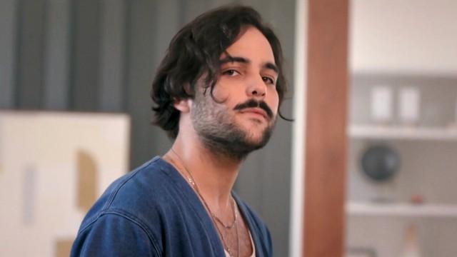 Nicolas : le premier baiser