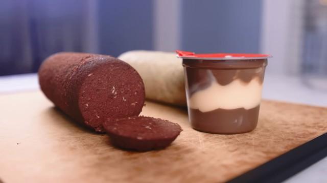 Why 'pudding' refers to sausages and desserts